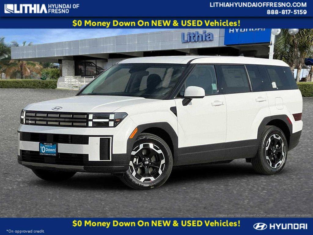 new 2026 Hyundai Santa Fe car, priced at $35,535
