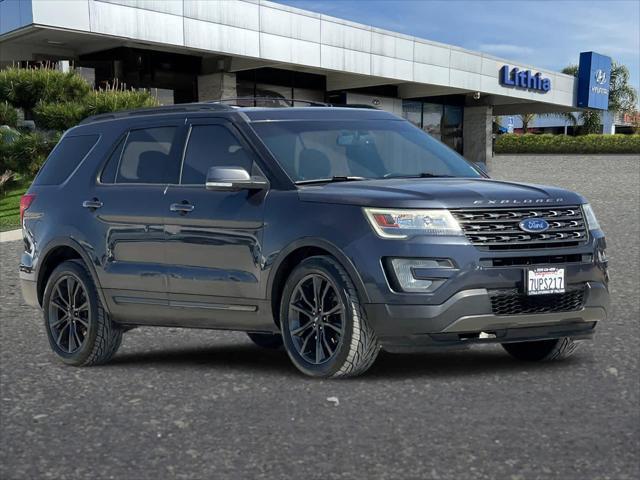 used 2017 Ford Explorer car, priced at $13,444