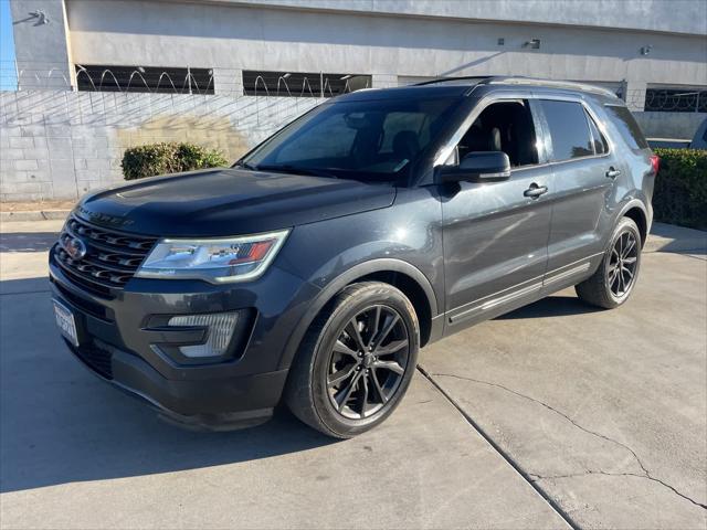 used 2017 Ford Explorer car, priced at $15,444