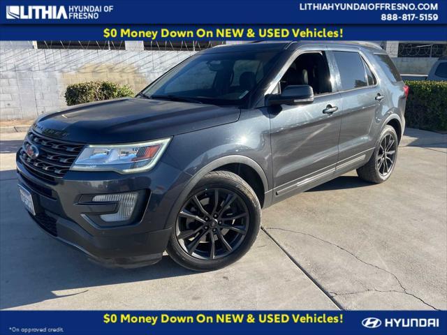 used 2017 Ford Explorer car, priced at $15,444