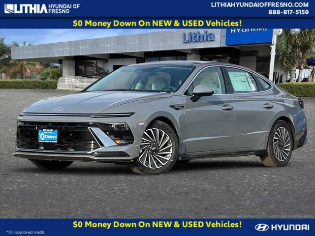 new 2025 Hyundai Sonata Hybrid car, priced at $35,705