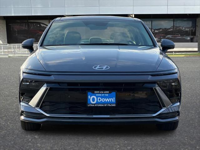new 2025 Hyundai Sonata Hybrid car, priced at $35,605