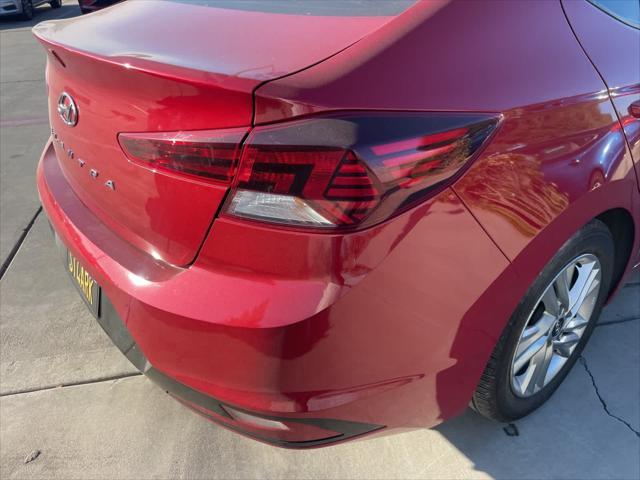 used 2020 Hyundai Elantra car, priced at $13,495