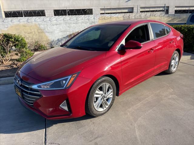 used 2020 Hyundai Elantra car, priced at $13,495