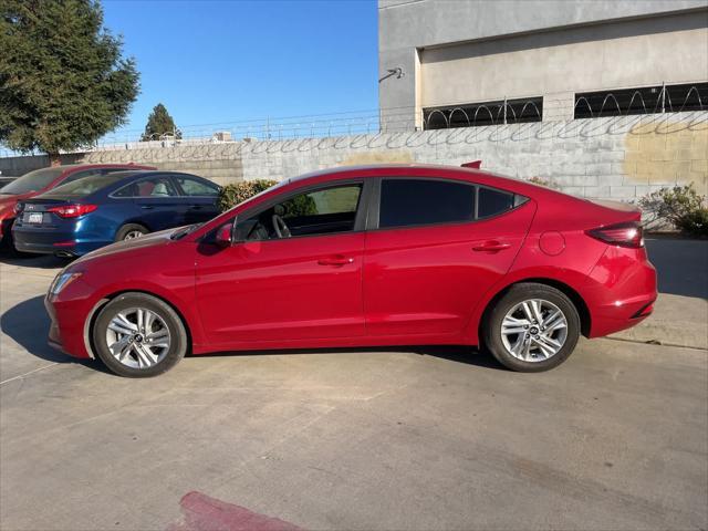 used 2020 Hyundai Elantra car, priced at $13,495