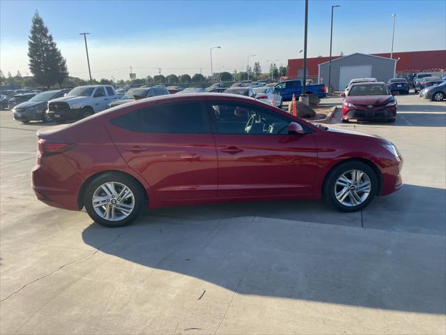 used 2020 Hyundai Elantra car, priced at $13,495