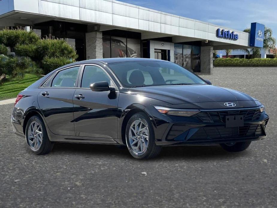 new 2024 Hyundai Elantra car, priced at $21,140