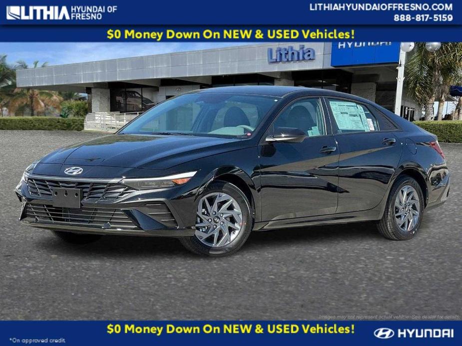 new 2024 Hyundai Elantra car, priced at $21,140