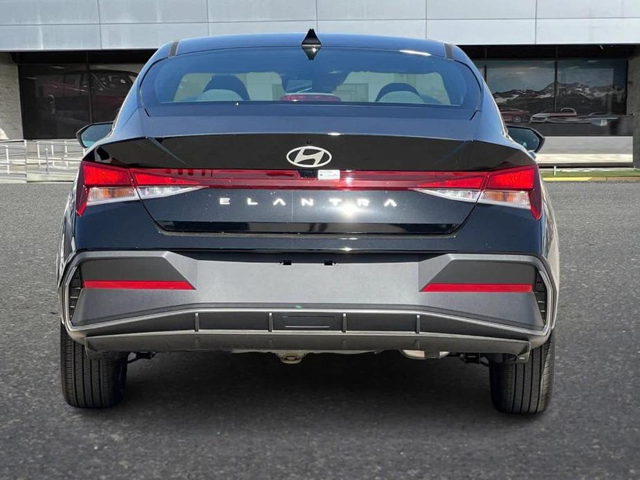 new 2024 Hyundai Elantra car, priced at $21,140