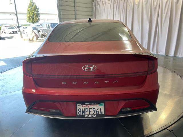 used 2021 Hyundai Sonata car, priced at $18,998