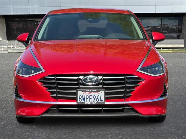 used 2021 Hyundai Sonata car, priced at $18,777