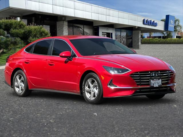 used 2021 Hyundai Sonata car, priced at $18,777
