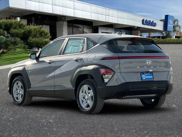 new 2025 Hyundai Kona car, priced at $23,480