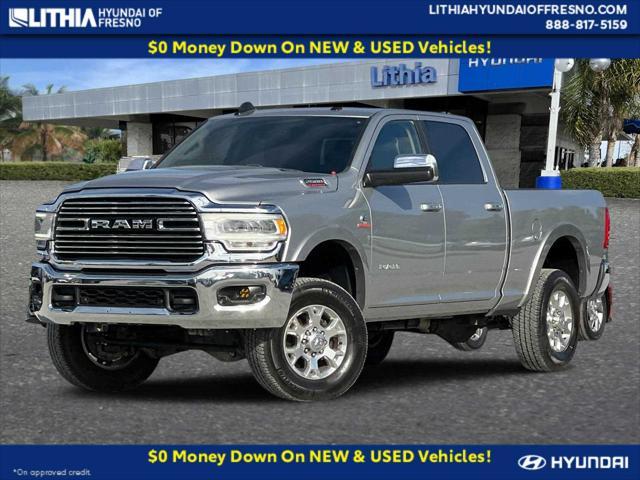 used 2021 Ram 2500 car, priced at $48,840