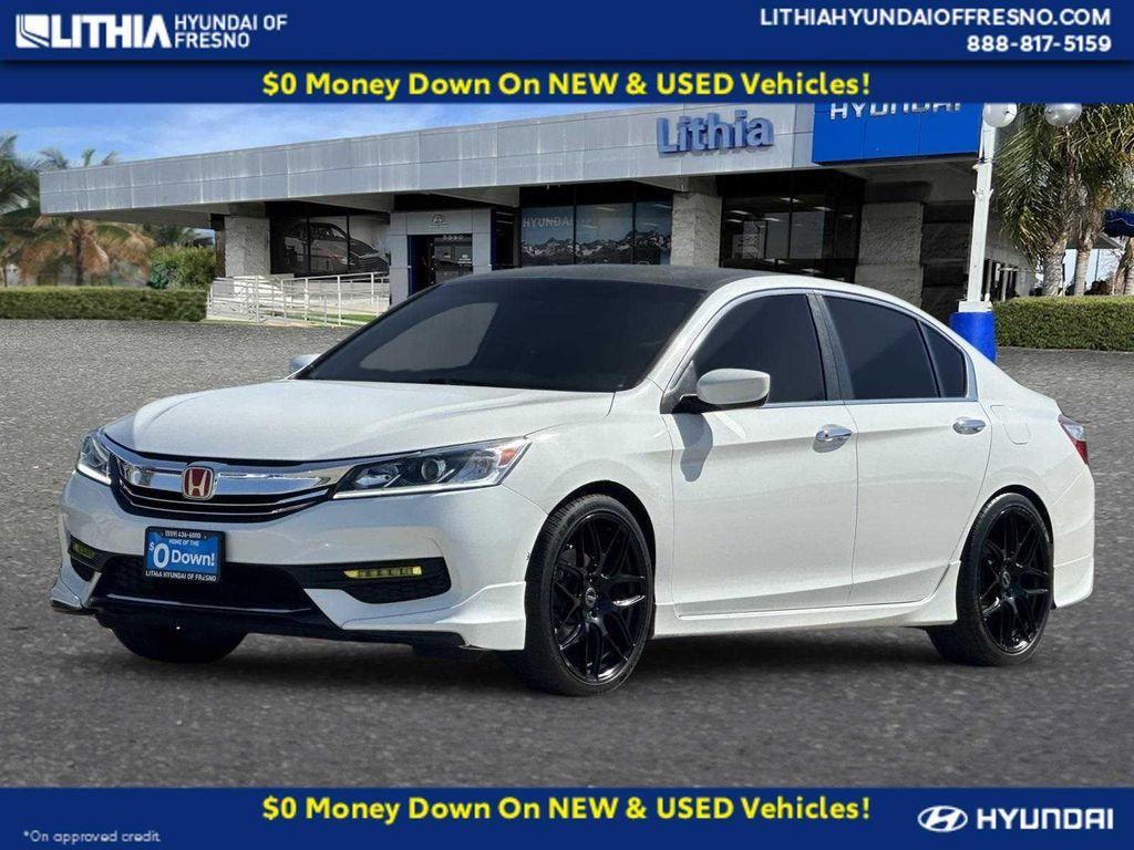 used 2016 Honda Accord car, priced at $13,277