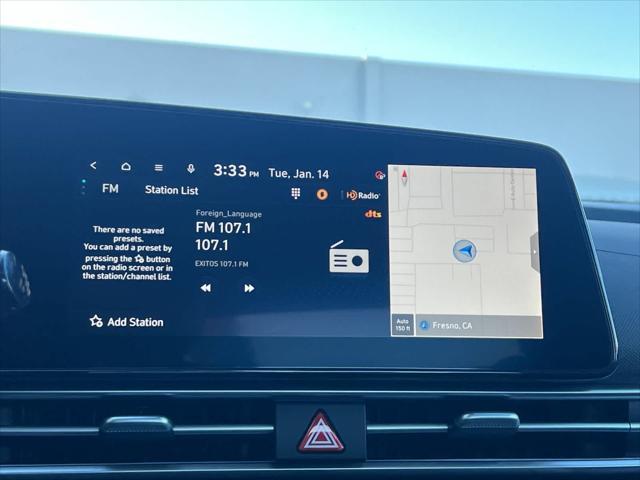 new 2025 Hyundai Elantra car, priced at $25,250