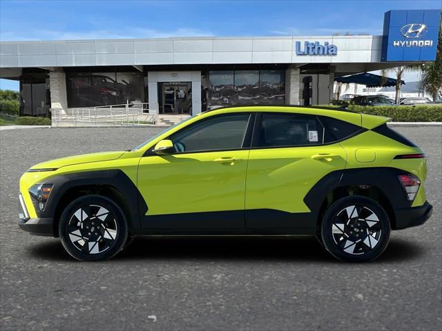 new 2025 Hyundai Kona car, priced at $27,570