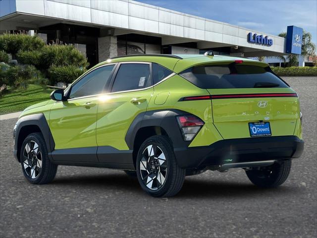 new 2025 Hyundai Kona car, priced at $27,570