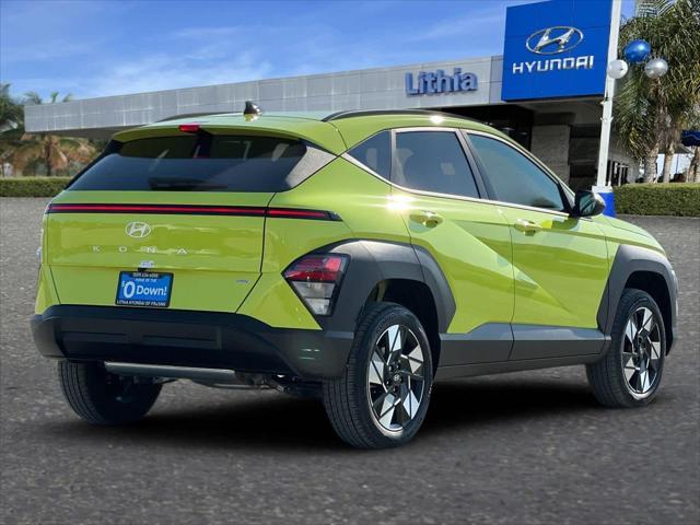 new 2025 Hyundai Kona car, priced at $27,570