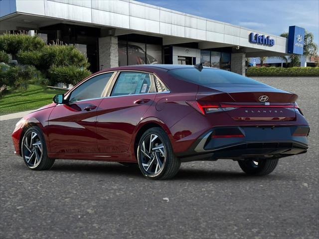 new 2025 Hyundai Elantra car, priced at $24,730