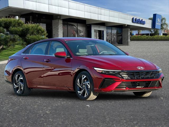 new 2025 Hyundai Elantra car, priced at $24,730