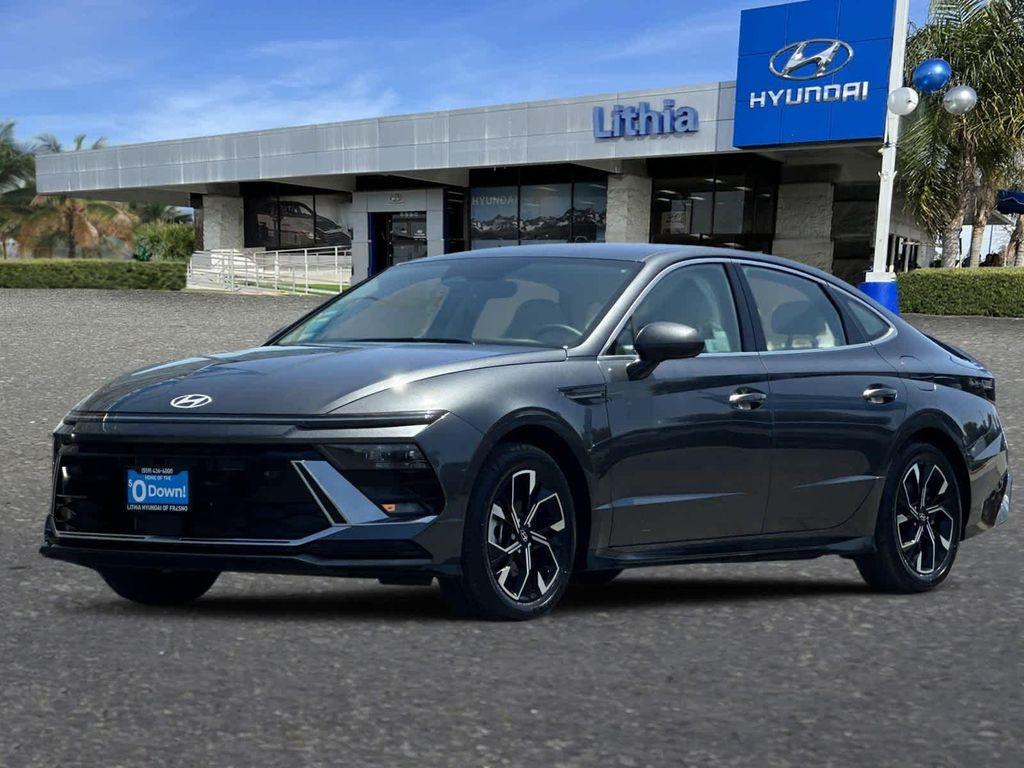 used 2024 Hyundai Sonata car, priced at $23,730