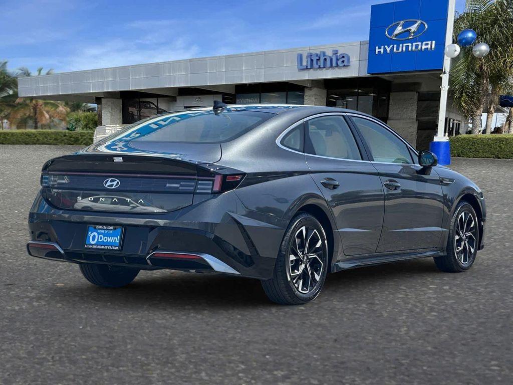 used 2024 Hyundai Sonata car, priced at $23,679