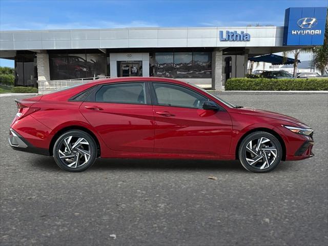 new 2025 Hyundai Elantra car, priced at $27,390