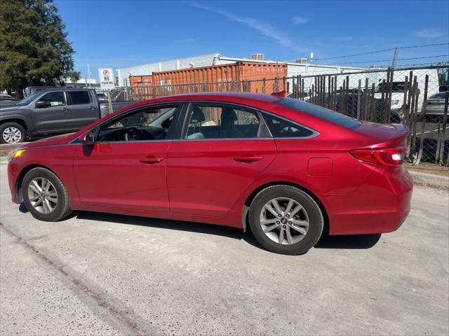 used 2017 Hyundai Sonata car, priced at $6,977
