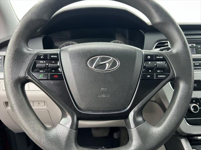 used 2017 Hyundai Sonata car, priced at $6,277