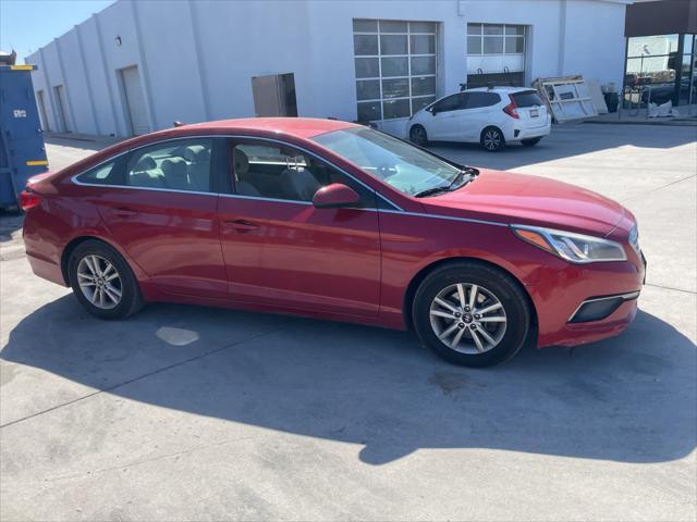 used 2017 Hyundai Sonata car, priced at $6,977