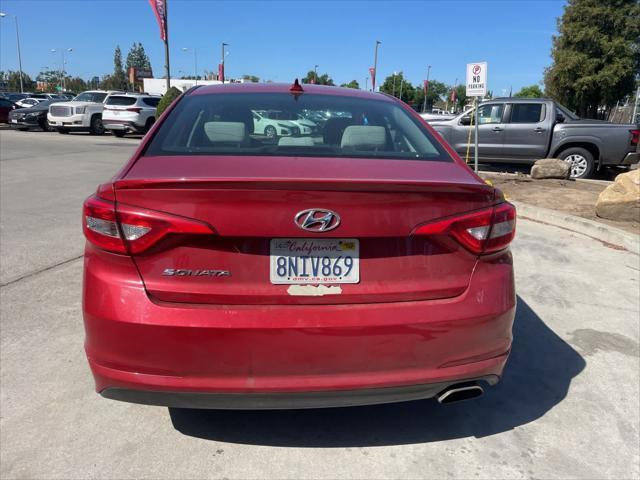 used 2017 Hyundai Sonata car, priced at $6,977