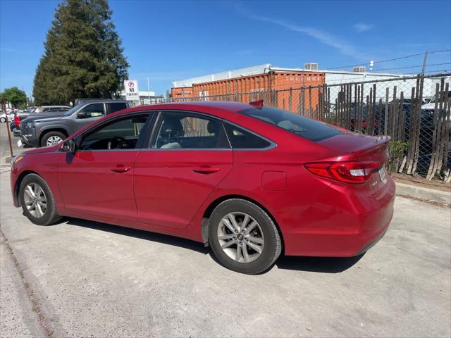 used 2017 Hyundai Sonata car, priced at $6,977