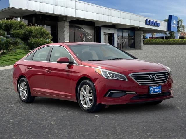used 2017 Hyundai Sonata car, priced at $6,277