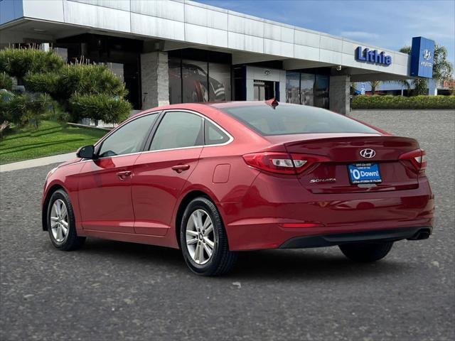 used 2017 Hyundai Sonata car, priced at $6,277