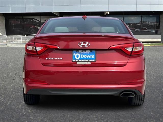 used 2017 Hyundai Sonata car, priced at $6,277