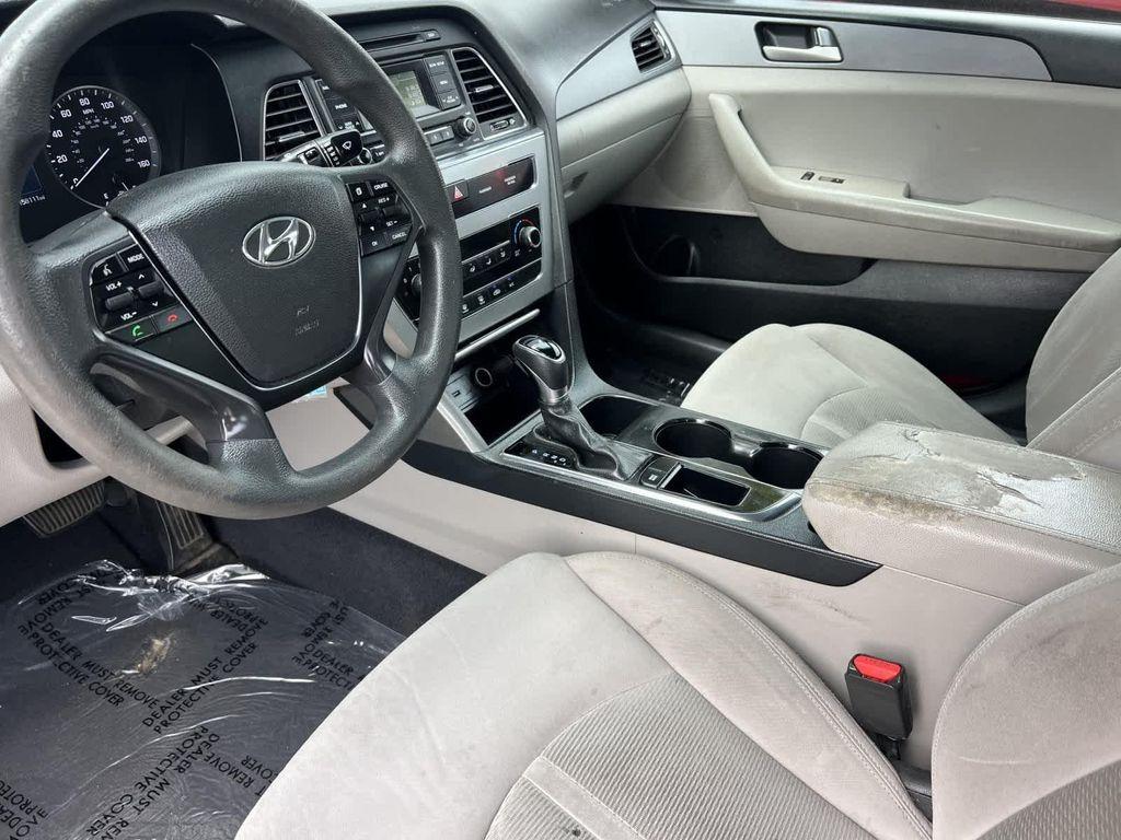 used 2017 Hyundai Sonata car, priced at $5,499