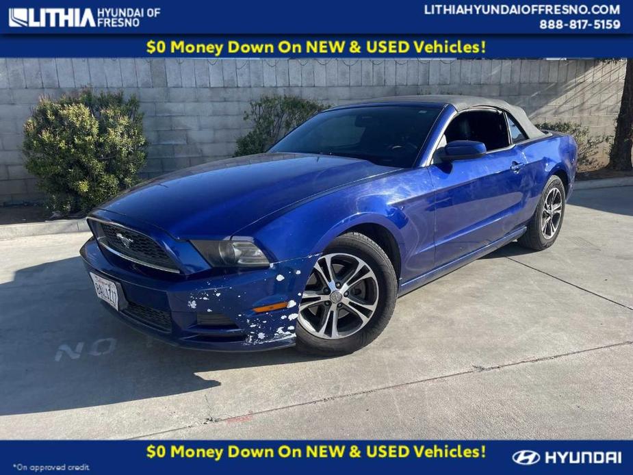 used 2014 Ford Mustang car, priced at $11,499