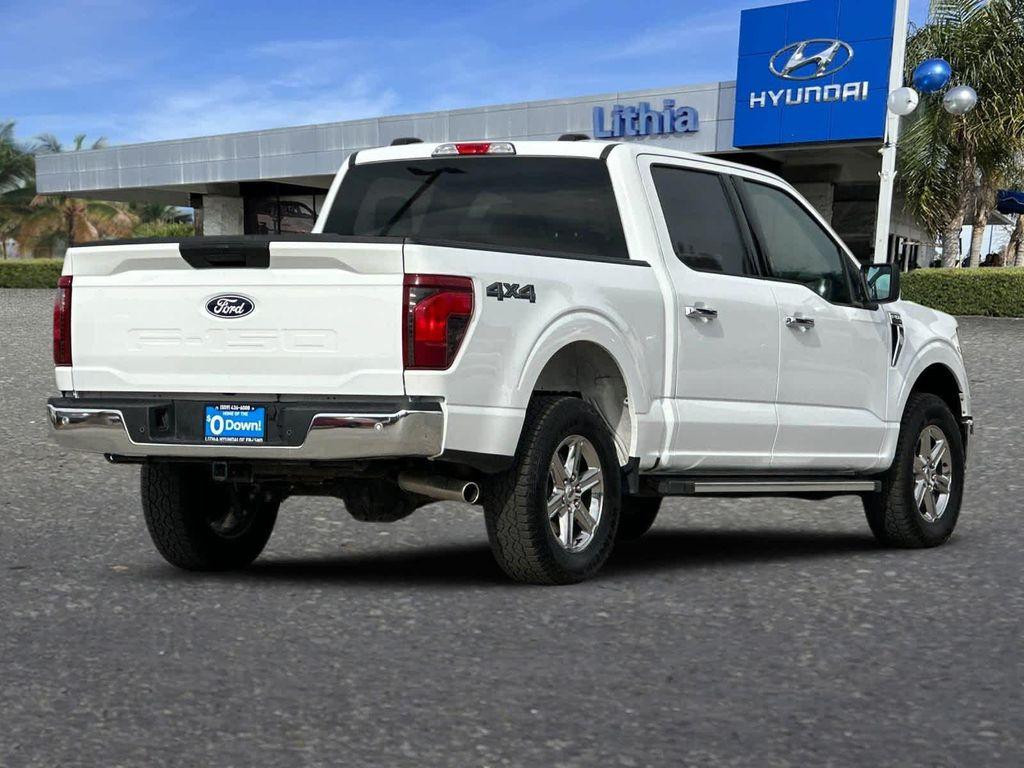 used 2025 Ford F-150 car, priced at $47,849