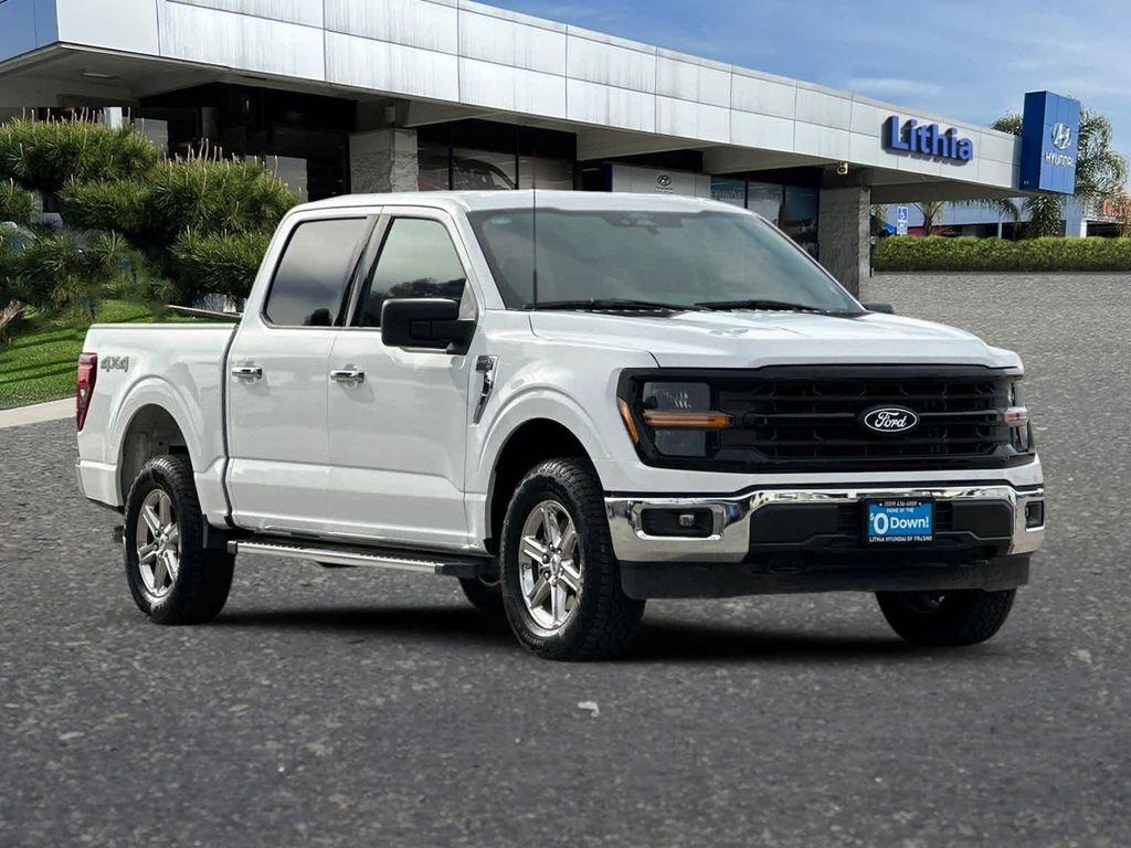 used 2025 Ford F-150 car, priced at $47,849