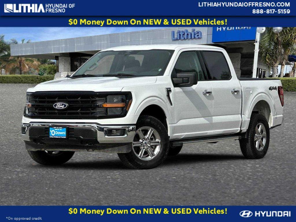 used 2025 Ford F-150 car, priced at $47,849