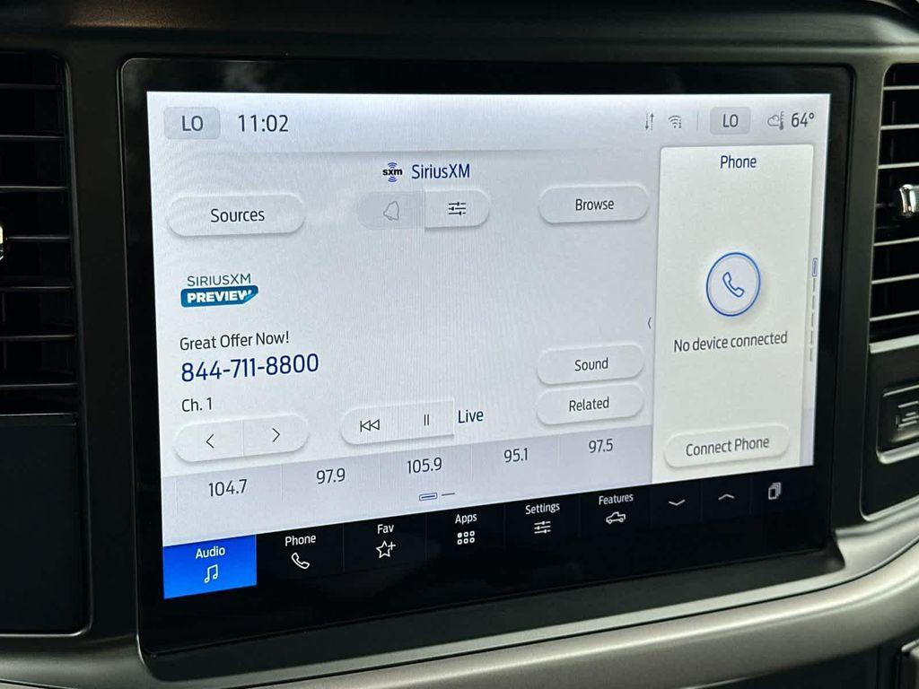 used 2025 Ford F-150 car, priced at $47,849