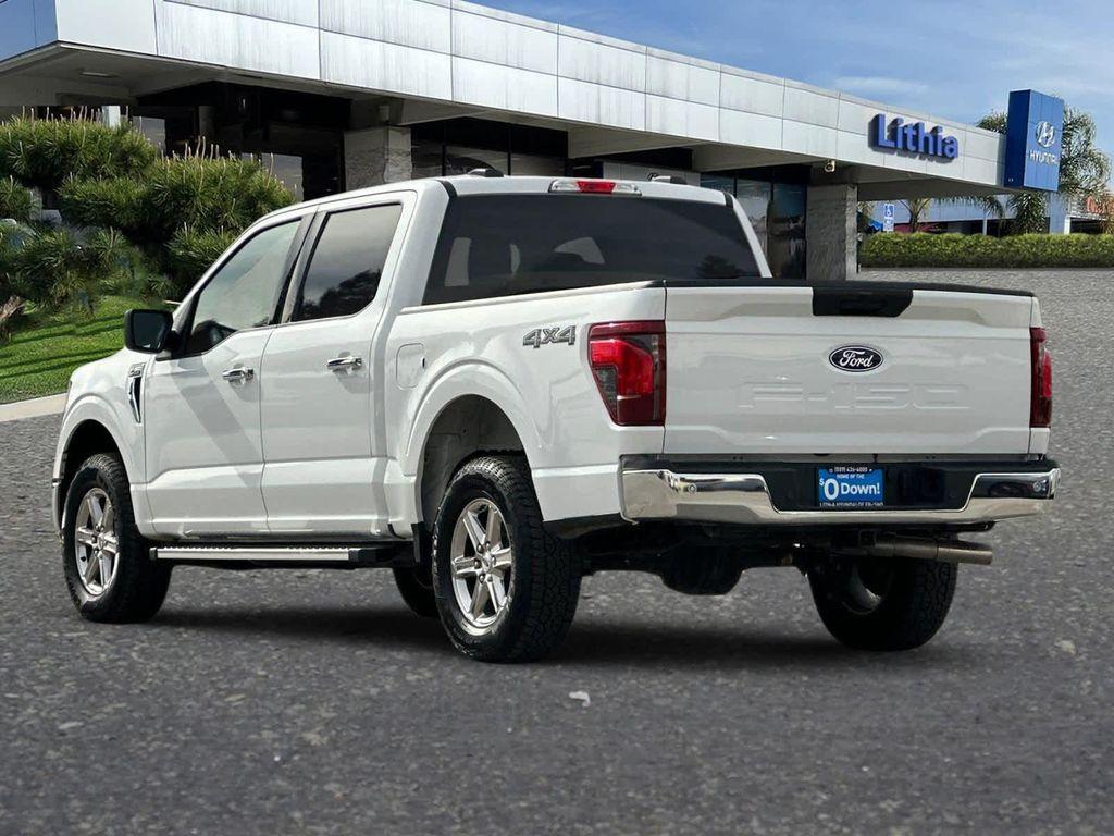 used 2025 Ford F-150 car, priced at $47,849