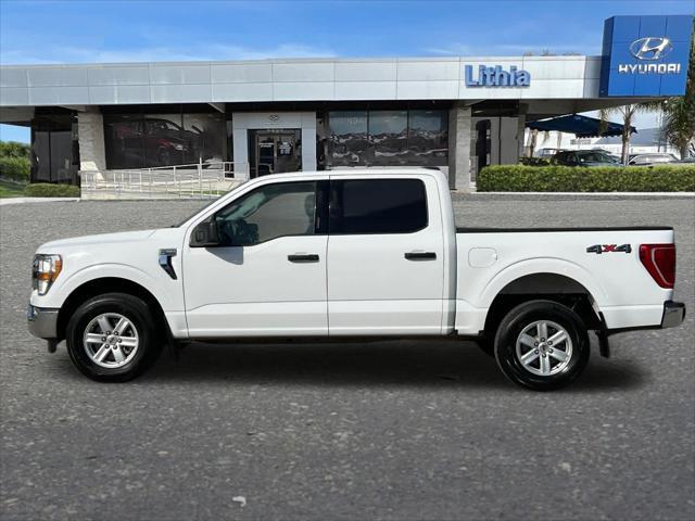 used 2022 Ford F-150 car, priced at $27,998