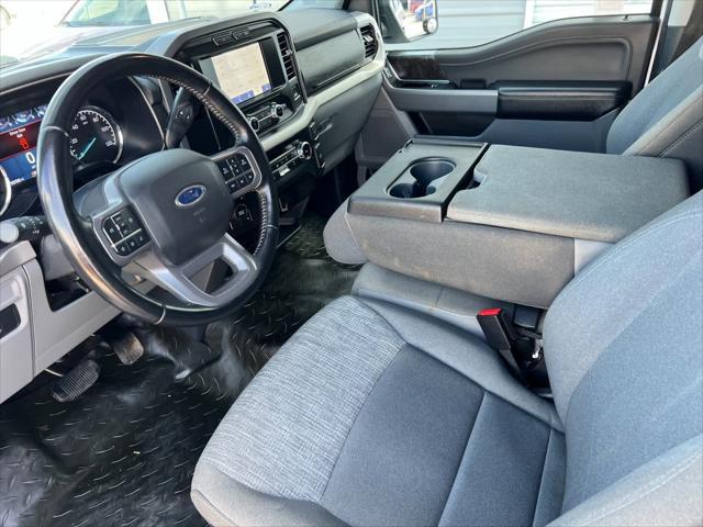 used 2022 Ford F-150 car, priced at $27,998