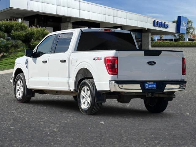 used 2022 Ford F-150 car, priced at $27,998