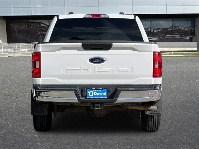 used 2022 Ford F-150 car, priced at $27,998