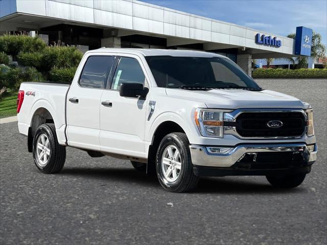 used 2022 Ford F-150 car, priced at $27,998