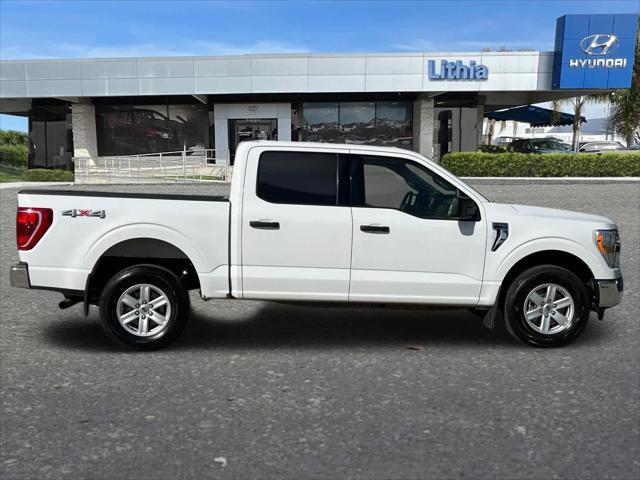 used 2022 Ford F-150 car, priced at $27,998