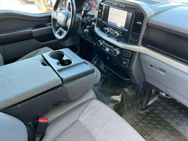 used 2022 Ford F-150 car, priced at $27,998